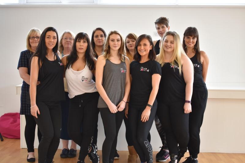 North East Dance group shot