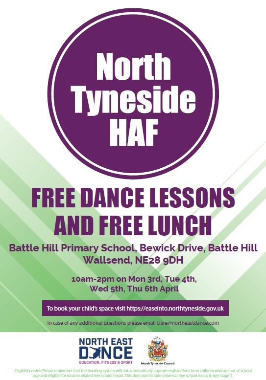 North Tyneside HAF