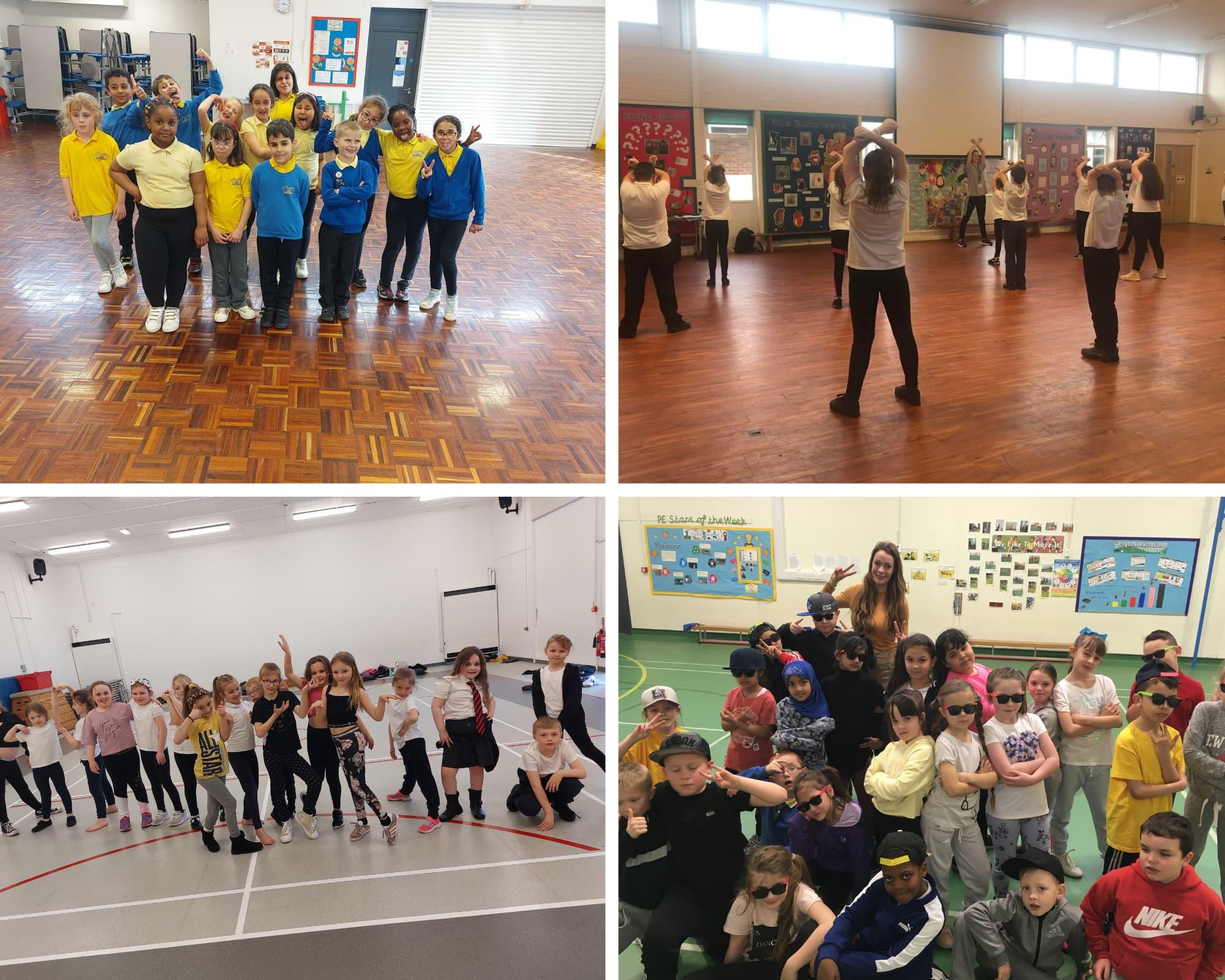 CPD and Dance Tuition for Schools