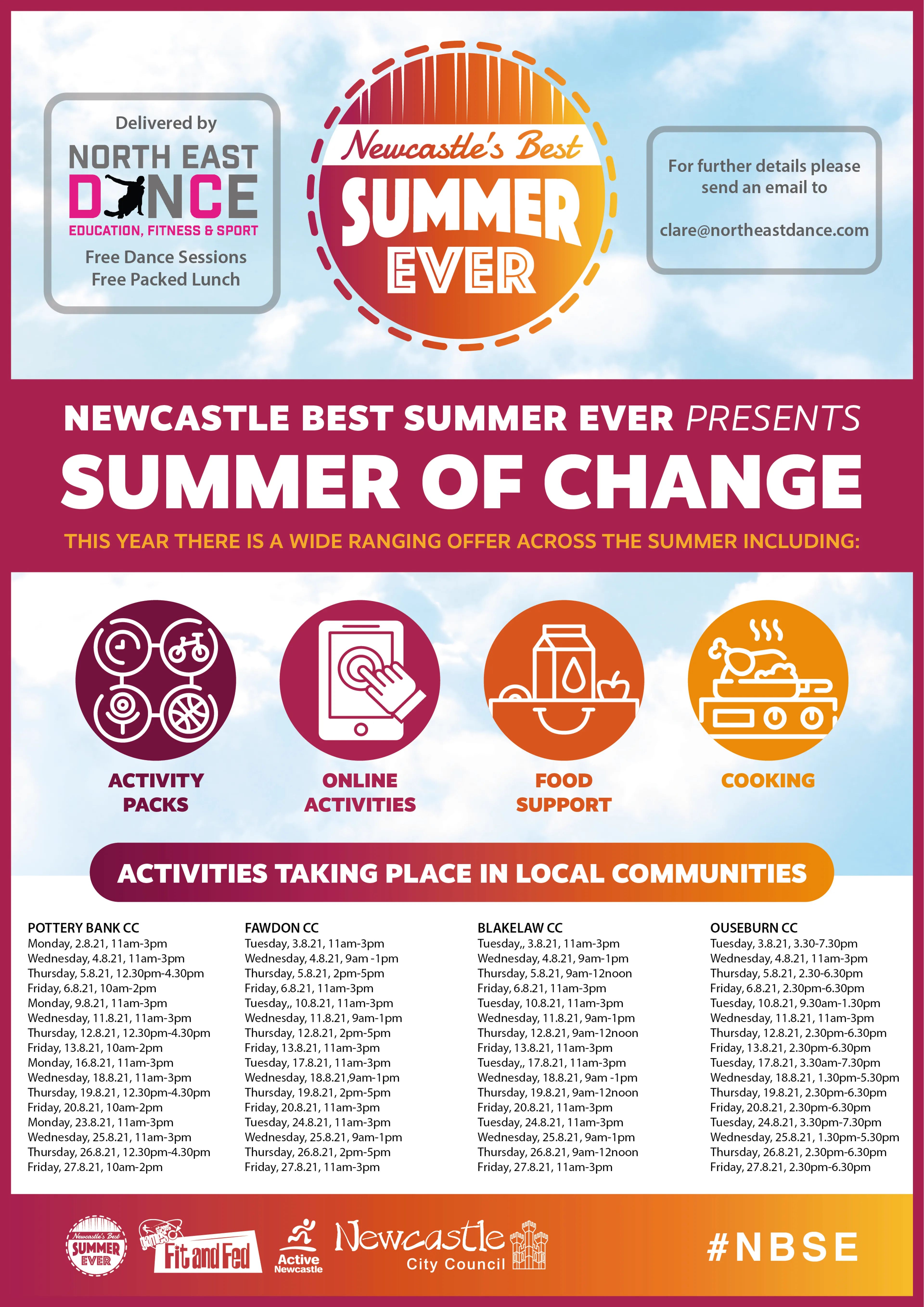 FREE Dance Sessions