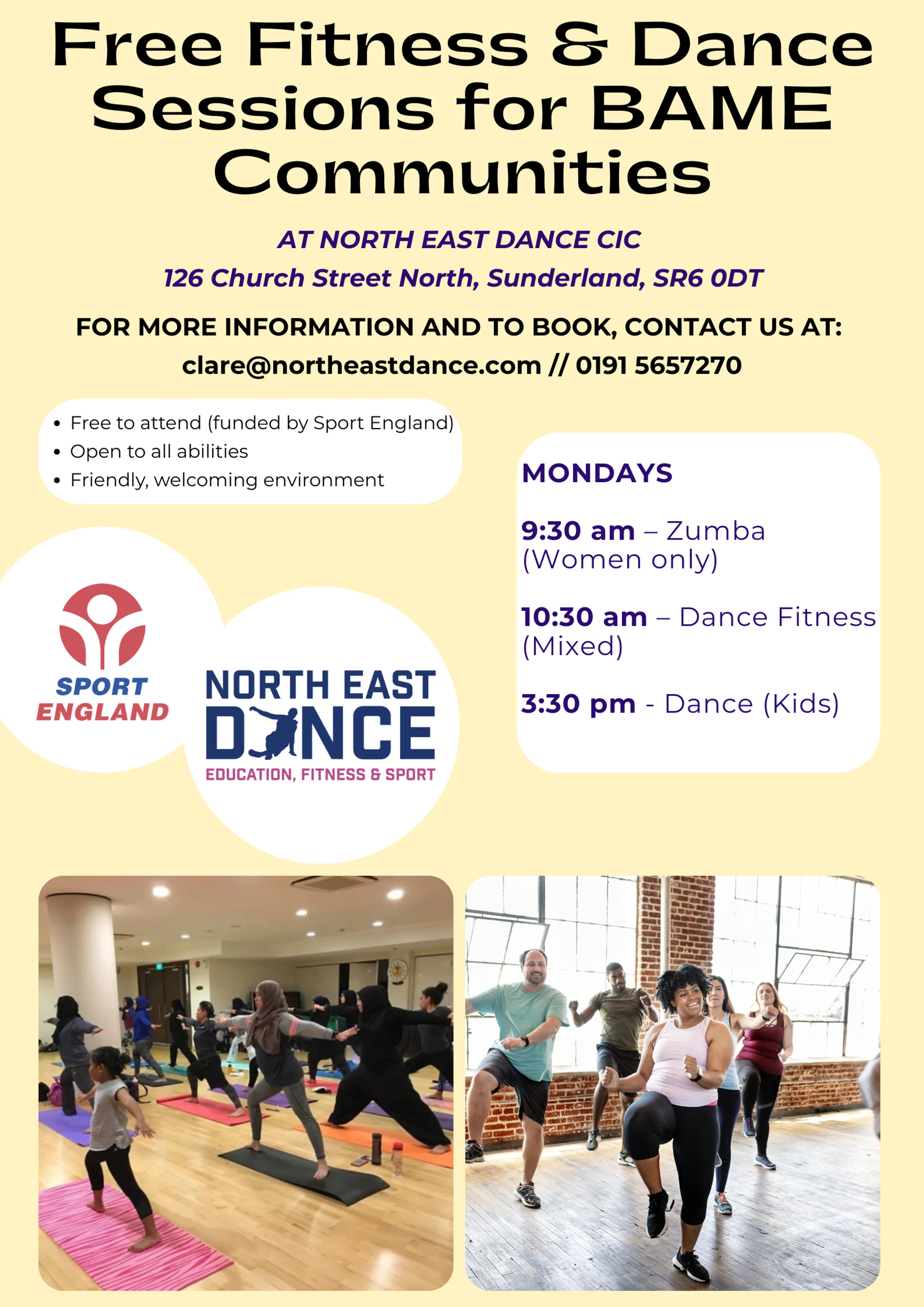 Move, Connect, Belong! Sport England funded project 