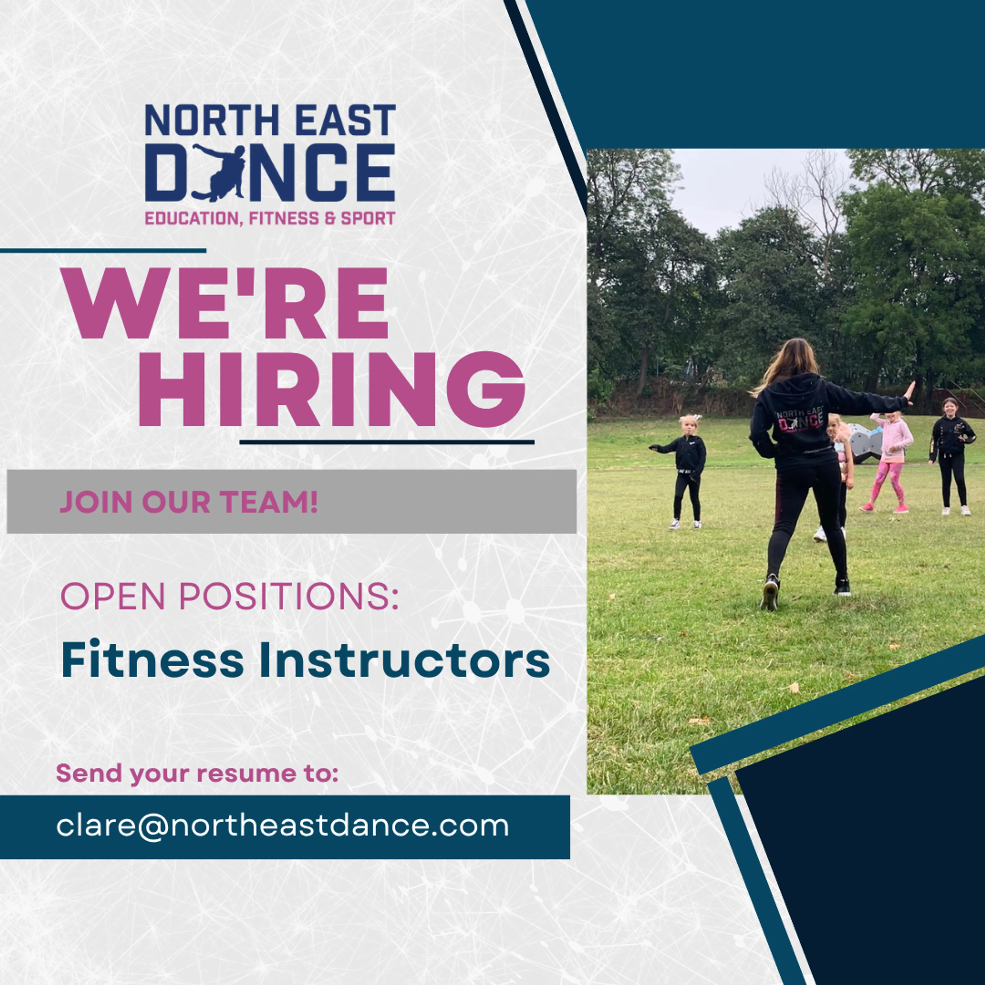 Fitness Instructors, we need you!