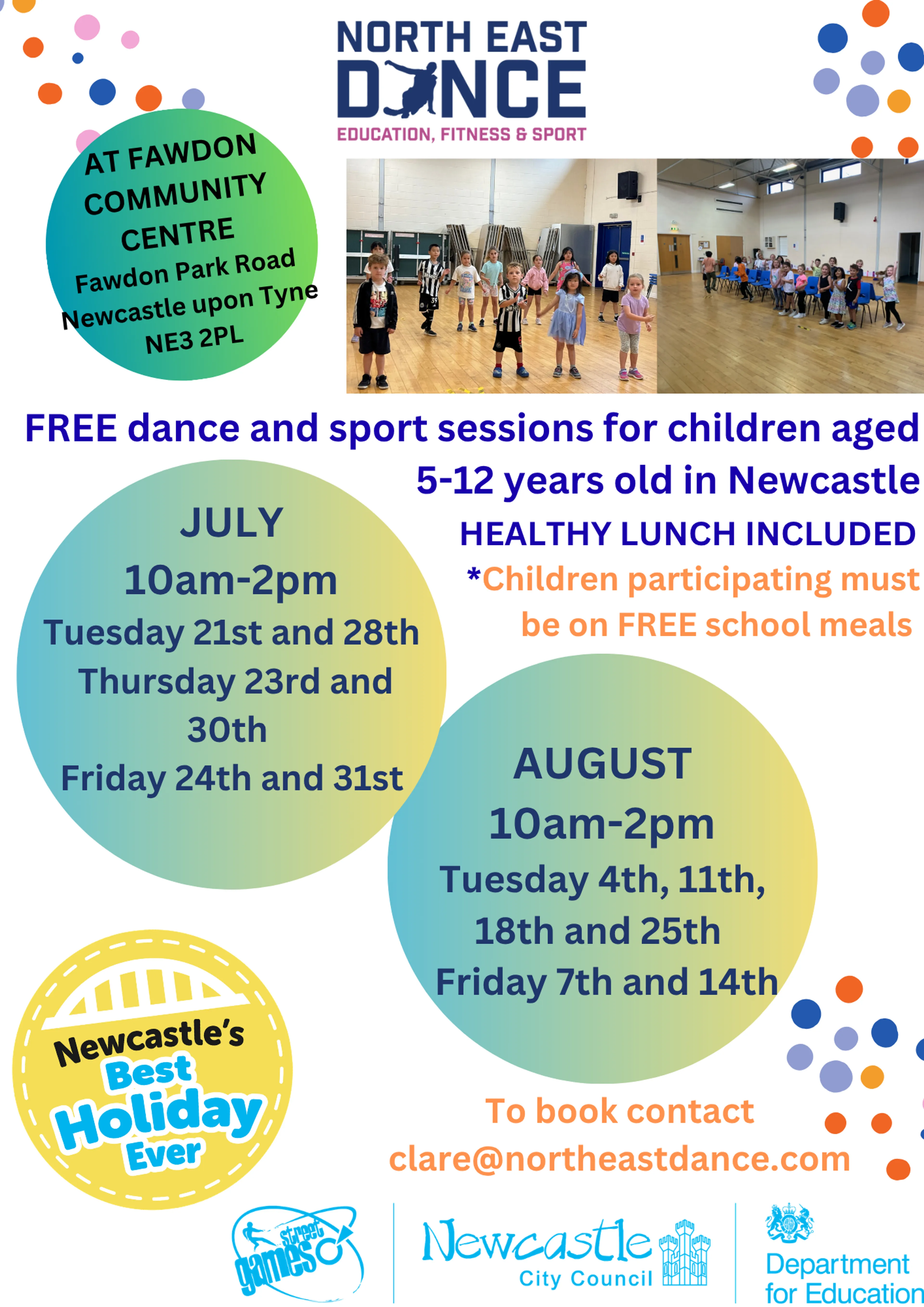 HAF Newcastle Summer 2026