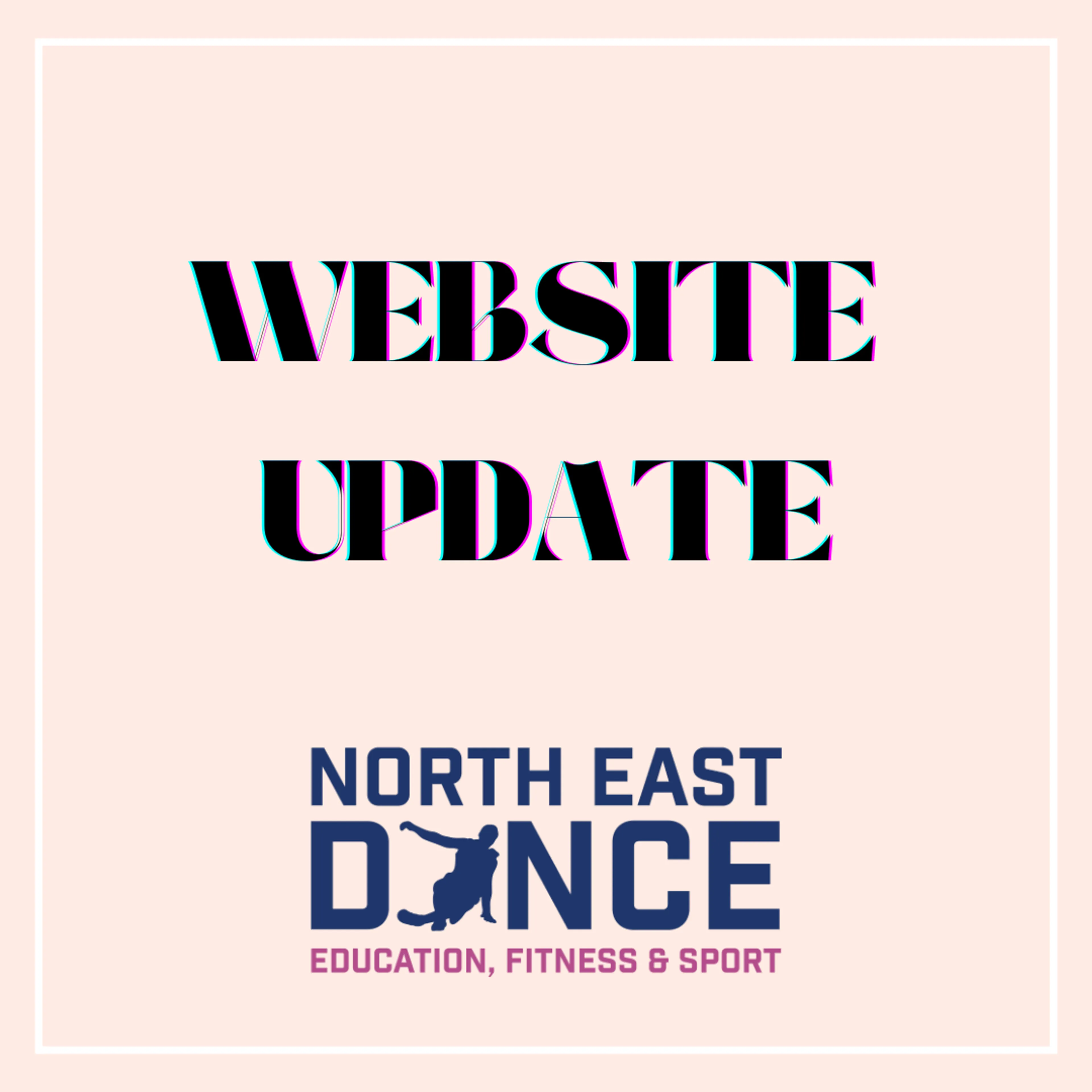 Exciting Website Update