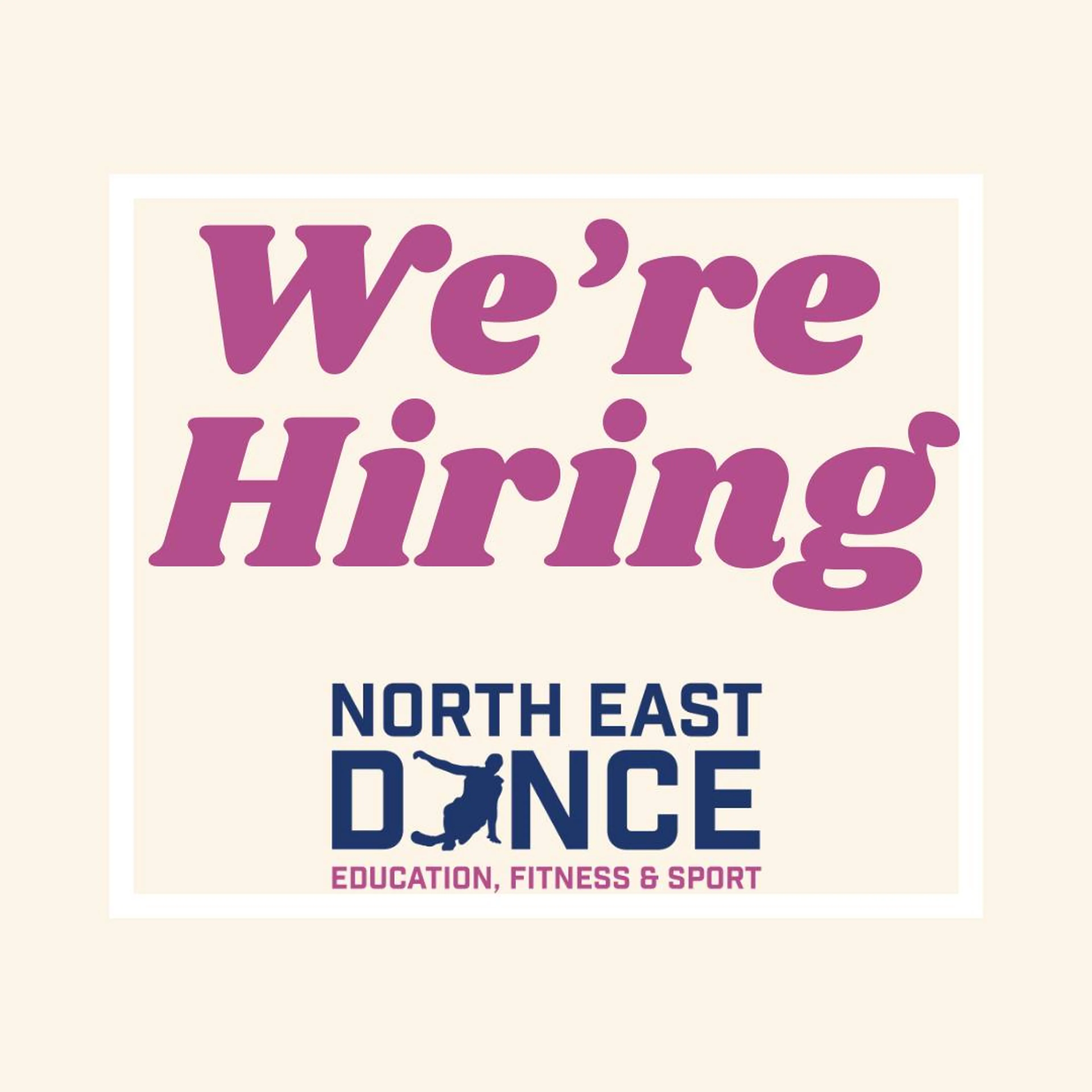 We are hiring